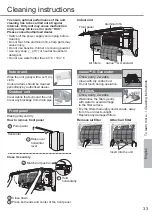 Preview for 33 page of Panasonic CS-WPU9WKH-8M Operating Instructions Manual