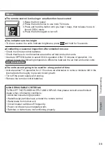 Preview for 35 page of Panasonic CS-WPU9WKH-8M Operating Instructions Manual