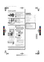 Предварительный просмотр 3 страницы Panasonic CS-WU12VKY Series Operating Instructions Manual