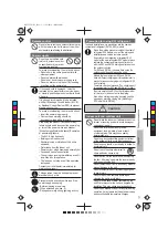 Предварительный просмотр 5 страницы Panasonic CS-WU12VKY Series Operating Instructions Manual