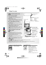 Предварительный просмотр 10 страницы Panasonic CS-WU12VKY Series Operating Instructions Manual