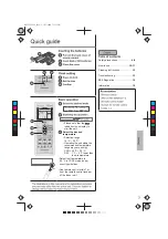 Preview for 3 page of Panasonic CS-WU12VKYF Series Operating Instructions Manual