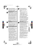 Preview for 7 page of Panasonic CS-WU12VKYF Series Operating Instructions Manual