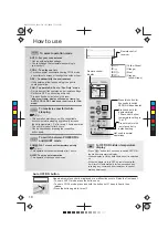 Preview for 10 page of Panasonic CS-WU12VKYF Series Operating Instructions Manual