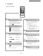 Preview for 3 page of Panasonic CS-XA9DKD Service Manual