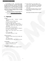 Preview for 2 page of Panasonic CS-XE12CKE Service Manual