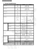 Preview for 6 page of Panasonic CS-XE12CKE Service Manual