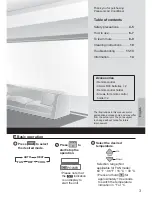 Preview for 3 page of Panasonic CS-XE12SKUA-1 Operating Instructions Manual