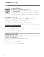 Preview for 12 page of Panasonic CS-XE12SKUA-1 Operating Instructions Manual