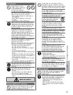 Preview for 19 page of Panasonic CS-XE12SKUA-1 Operating Instructions Manual