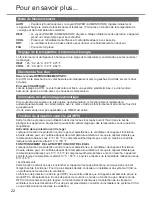 Preview for 22 page of Panasonic CS-XE12SKUA-1 Operating Instructions Manual