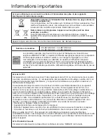 Preview for 28 page of Panasonic CS-XE12SKUA-1 Operating Instructions Manual