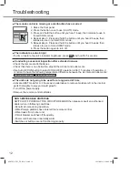 Preview for 12 page of Panasonic CS-XE12WKUAW Operating Instructions Manual