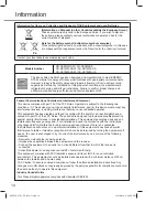 Preview for 14 page of Panasonic CS-XE12WKUAW Operating Instructions Manual