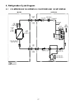 Предварительный просмотр 27 страницы Panasonic CS-XE12WKUAW Service Manual