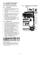 Предварительный просмотр 57 страницы Panasonic CS-XE12WKUAW Service Manual