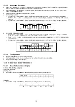 Предварительный просмотр 66 страницы Panasonic CS-XE12WKUAW Service Manual