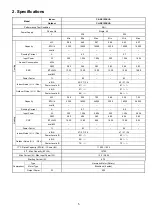 Предварительный просмотр 5 страницы Panasonic CS-XE15SKUA Service Manual