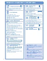 Предварительный просмотр 6 страницы Panasonic CS-XE7JKEW Operating Instructions Manual