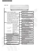 Preview for 4 page of Panasonic CS-XE9CKE Service Manual