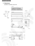 Предварительный просмотр 10 страницы Panasonic CS-XE9CKE Service Manual