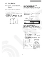 Предварительный просмотр 67 страницы Panasonic CS-XE9CKE Service Manual