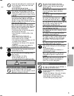 Preview for 5 page of Panasonic CS-XE9SKUA Operating Instructions Manual