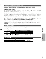 Preview for 9 page of Panasonic CS-XE9SKUA Operating Instructions Manual