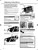 Preview for 10 page of Panasonic CS-XE9SKUA Operating Instructions Manual