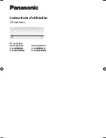 Preview for 15 page of Panasonic CS-XE9SKUA Operating Instructions Manual