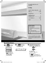 Предварительный просмотр 3 страницы Panasonic CS-XKU24XKT Operating Instructions Manual