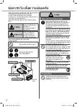 Предварительный просмотр 4 страницы Panasonic CS-XKU24XKT Operating Instructions Manual