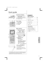 Предварительный просмотр 3 страницы Panasonic CS-XS12VKYF Series Operating Instructions Manual