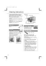 Предварительный просмотр 8 страницы Panasonic CS-XS12VKYF Series Operating Instructions Manual