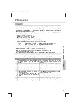 Предварительный просмотр 11 страницы Panasonic CS-XS12VKYF Series Operating Instructions Manual