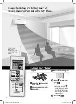 Предварительный просмотр 2 страницы Panasonic CS-XU12UKH-8 Operating Instructions Manual