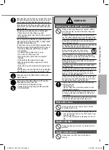 Предварительный просмотр 5 страницы Panasonic CS-XU12UKH-8 Operating Instructions Manual