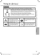 Предварительный просмотр 19 страницы Panasonic CS-XU12UKH-8 Operating Instructions Manual