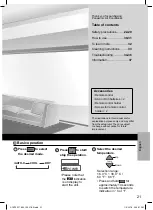 Предварительный просмотр 21 страницы Panasonic CS-XU12UKH-8 Operating Instructions Manual