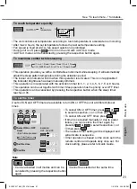 Предварительный просмотр 31 страницы Panasonic CS-XU12UKH-8 Operating Instructions Manual