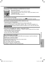 Предварительный просмотр 35 страницы Panasonic CS-XU12UKH-8 Operating Instructions Manual