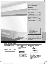 Preview for 3 page of Panasonic CS-XU9UKH-8 Operating Instructions Manual