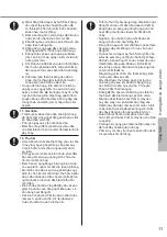 Preview for 11 page of Panasonic CS-XU9XKH-8 Operating Instructions Manual