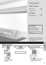 Preview for 13 page of Panasonic CS-XU9ZKH-8 Operating Instructions Manual