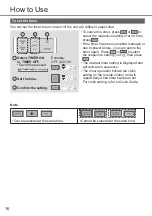 Preview for 16 page of Panasonic CS-XU9ZKH-8 Operating Instructions Manual