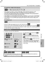 Предварительный просмотр 7 страницы Panasonic CS-XV18UKD-3 Operating Instructions Manual