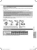 Предварительный просмотр 9 страницы Panasonic CS-XV18UKD-3 Operating Instructions Manual