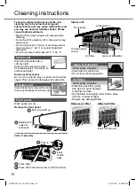 Предварительный просмотр 10 страницы Panasonic CS-XV18UKD-3 Operating Instructions Manual