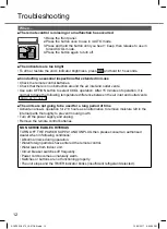 Предварительный просмотр 12 страницы Panasonic CS-XV18UKD-3 Operating Instructions Manual