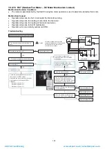 Предварительный просмотр 131 страницы Panasonic CS-XZ20TKEW Service Manual